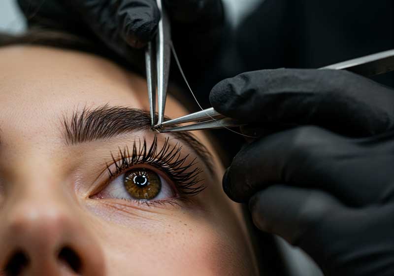 Design de sobrancelha